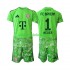 Camisola Bayern de Munique Manuel Neuer 1 Guarda-redes Criança Equipamento Primeiro 2026-2027 Manga Curta
